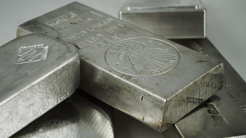 Silver bars