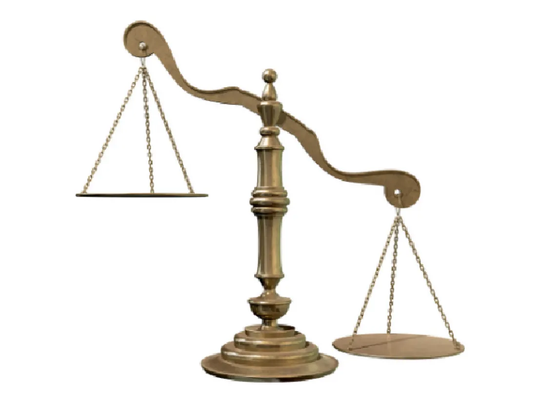 Imbalanced scale