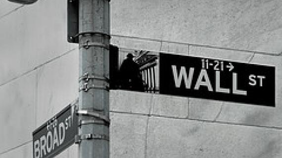 Wall Street Street sign