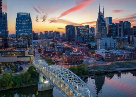 Downtown Nashville