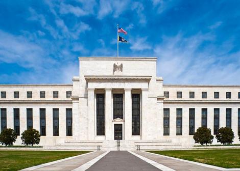 Federal Reserve Building in DC