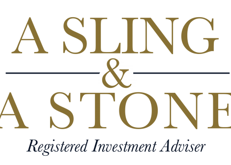 Logo for A Sling & A Stone
