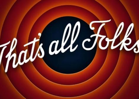 Looney toons "That's all Folks"