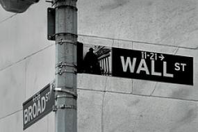 Wall Street Street sign